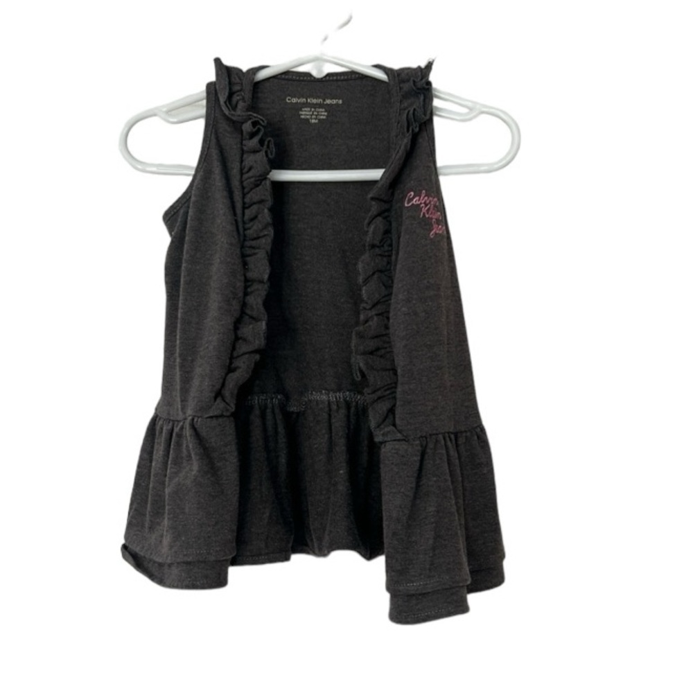Girls vest size 18 months